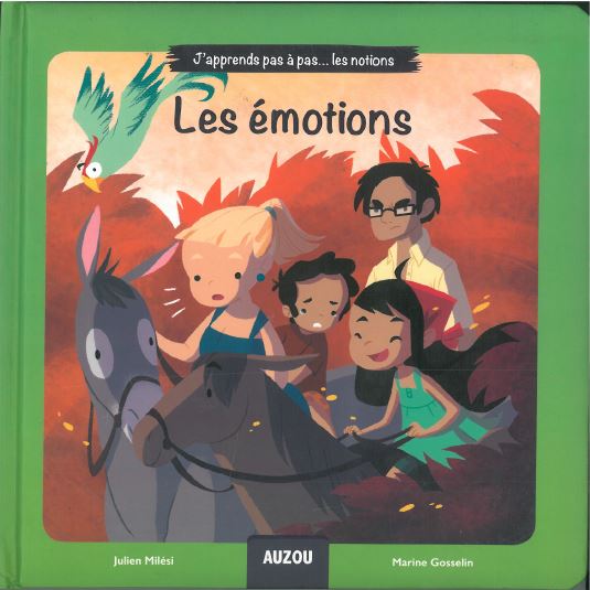 J'apprends pas à pas... les notions- Les émotions