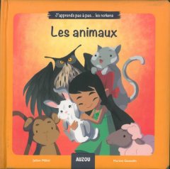 J'apprends pas à pas... les notions- Les animaux