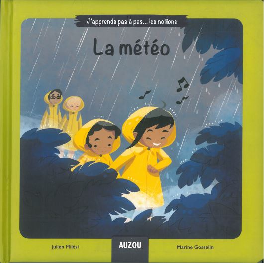 J'apprends pas à pas... les notions- La météo