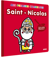 Mes premiers coloriages - Saint Nicolas