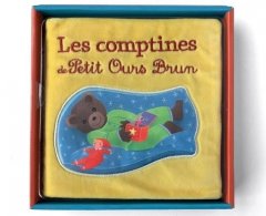 Les Comptines de POB Livre tissu