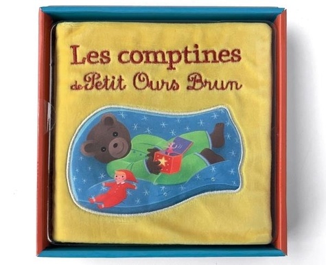 Les Comptines de POB Livre tissu