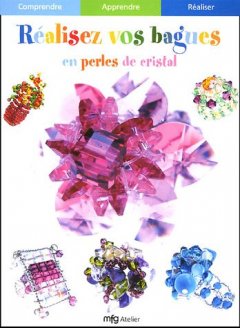 REALISEZ  VOS  BAGUES EN PERLES DE CRISTAL