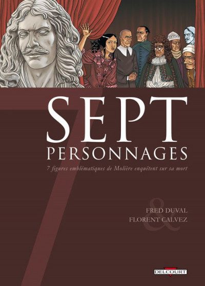 7 personnages