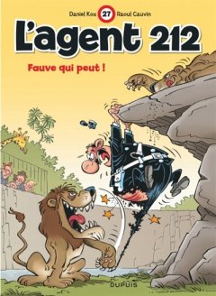 L'agent 212, Tome 27 : Fauve qui peut !