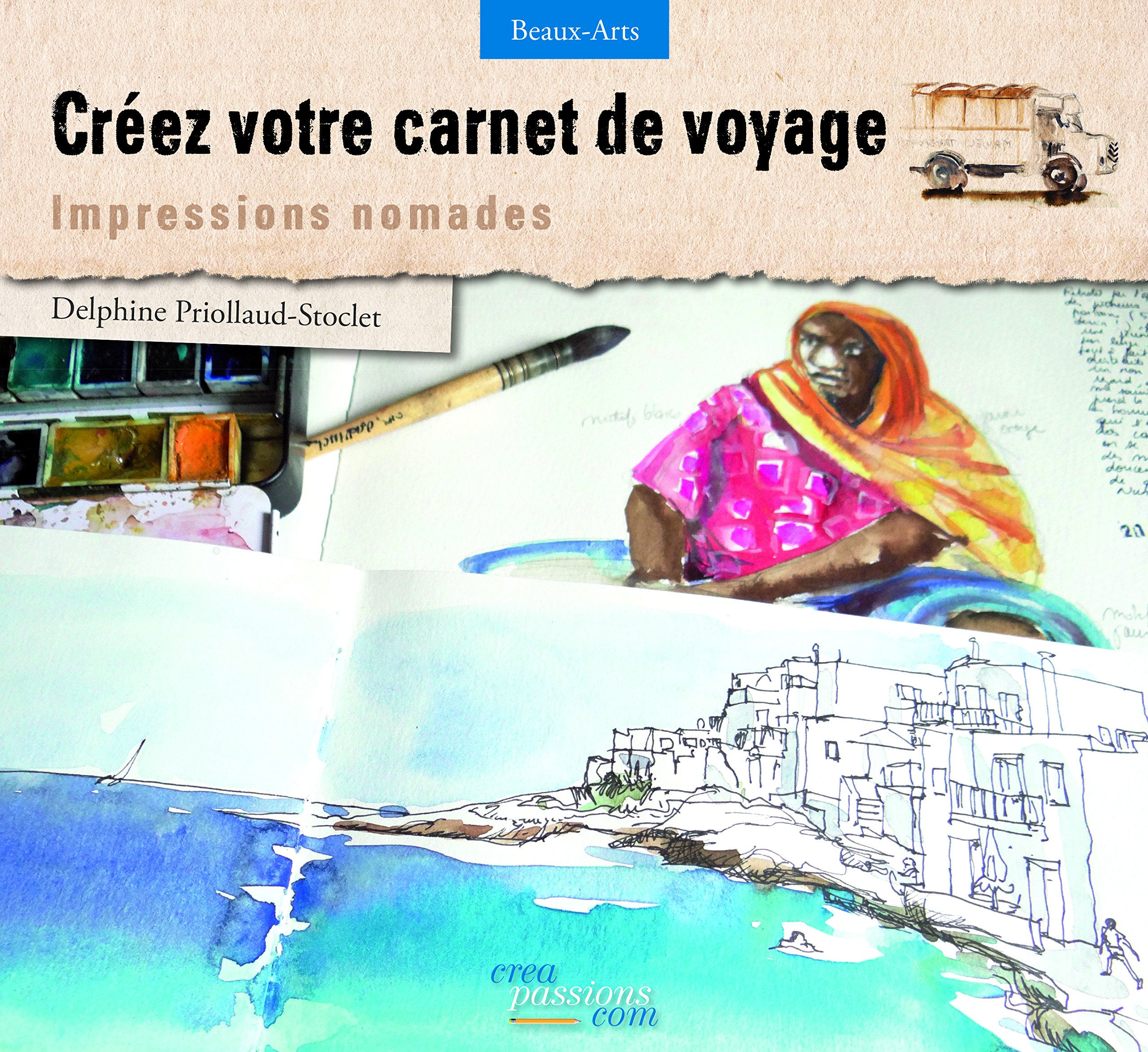 CREEZ VOTRE CARNET DE VOYAGE