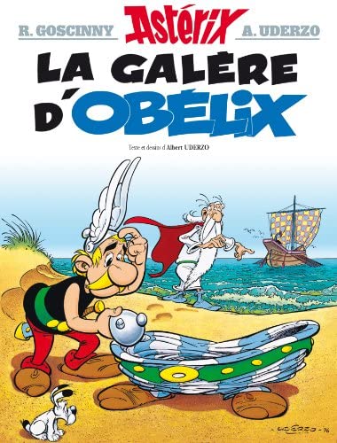 Astérix, tome 30 : La galère d'Obélix