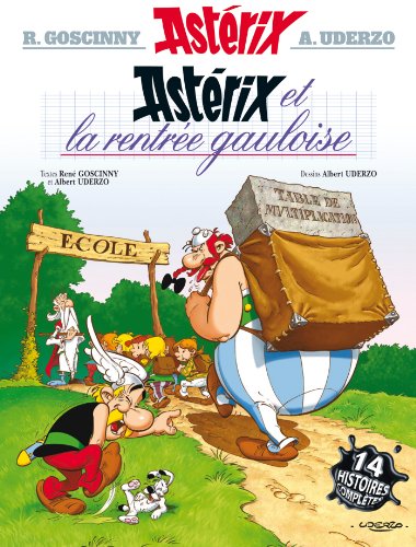 Astérix, tome 32 : Astérix et la rentrée gauloise