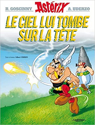 Astérix, tome 33 : Le ciel lui tombe sur la tête