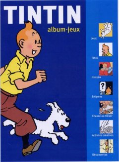 TINTIN ALBUM-JEUX