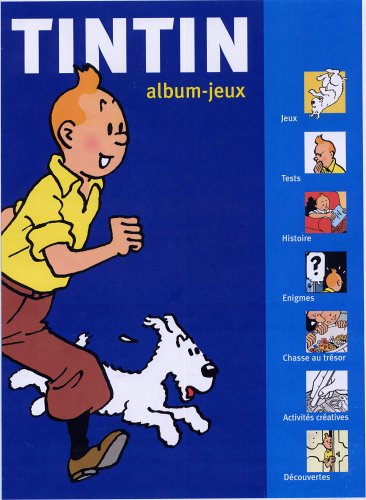 TINTIN ALBUM-JEUX
