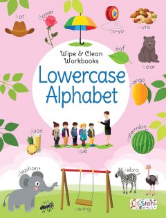Wipe & Clean Workbook with free Pen-Lowercase...
