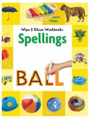 WIPE & CLEAN - SPELLINGS