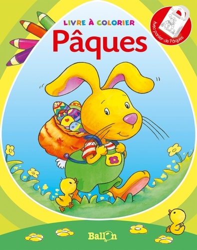 Livre à colorier : Pâques