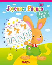Bloc de Jeux - Pâques