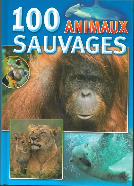 100 animaux sauvages