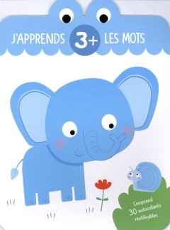 J'APPRENDS LES MOTS 3+