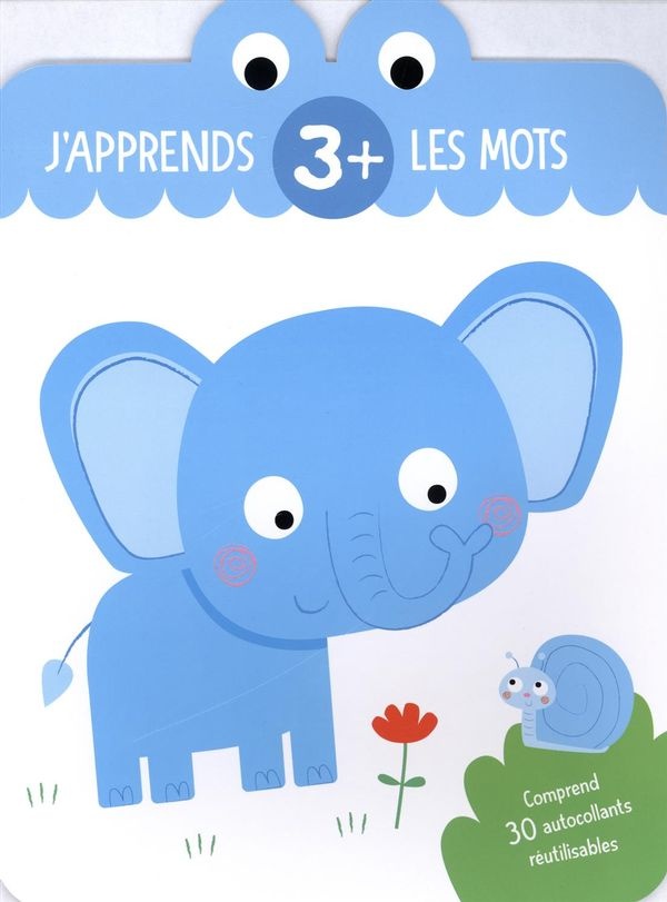 J'APPRENDS LES MOTS 3+