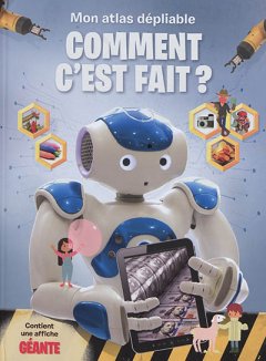Mon atlas dépliable: Comment c'est fait ?