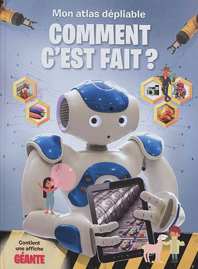 Mon atlas dépliable: Comment c'est fait ?