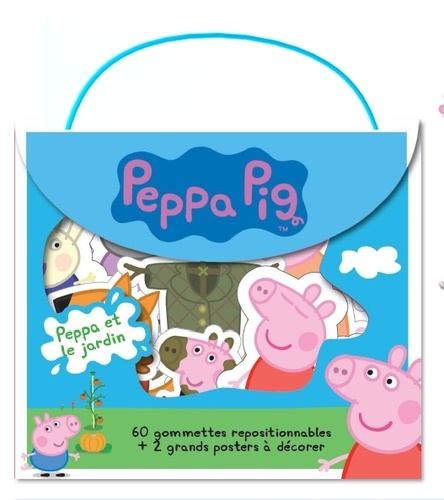 PEPPA ET LE JARDIN