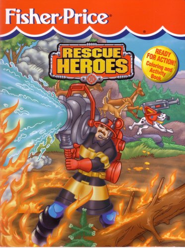 RESCUE HEROES READY FOR ACTION !