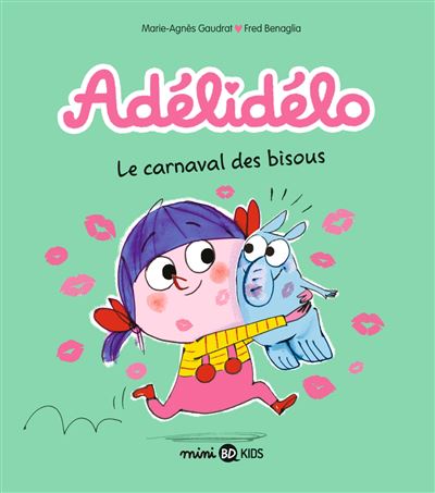 ADELIDELO, TOME 08 - LE CARNAVAL DES BISOUS