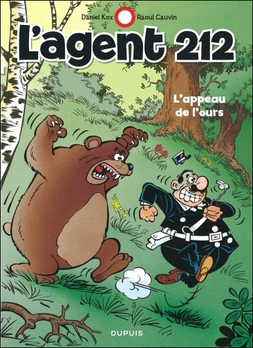 L'AGENT 212 - TOME 15 - L APPEAU DE L OURS EDITION SPECIALE (OPE ETE 2021)