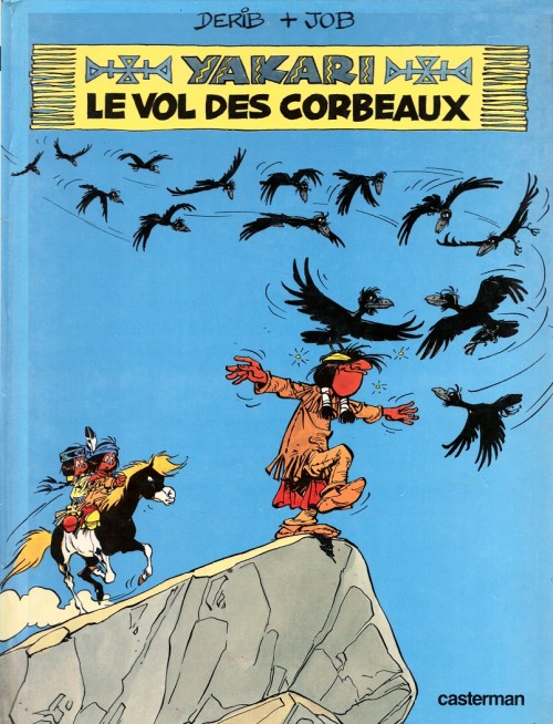 Yakari, tome 14 : Le Vol des corbeaux