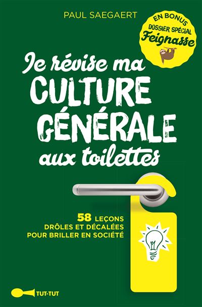 JE REVISE MA CULTURE GENERALE AUX TOILETTES