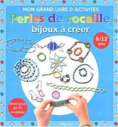 MON GRAND LIVRE D'ACTIVITES PERLES