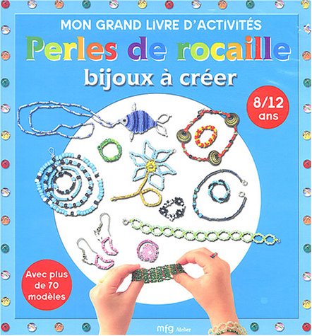 MON GRAND LIVRE D'ACTIVITES PERLES