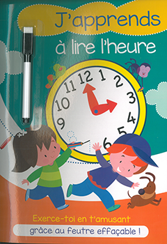 J'apprends a lire l'heure