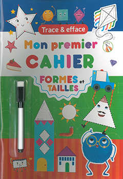 Mon premier cahier formes et tailles