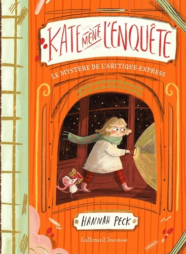 KATE MENE L'ENQUETE - 1 LE MYSTERE DE L'ARCTIQUE-EXPRESS