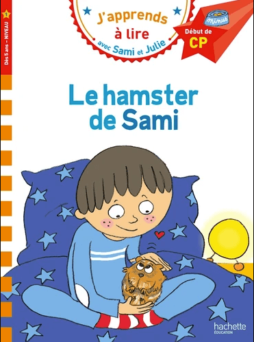 SAMI ET JULIE CP NIVEAU 1  LE HAMSTER DE SAMI
