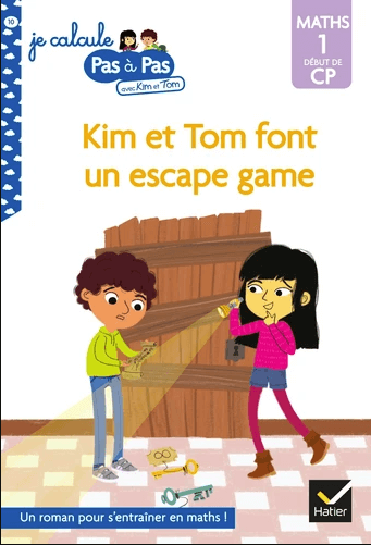 KIM ET TOM DEBUT DE CP NIVEAU 1 - KIM ET TOM FONT UN ESCAPE GAME