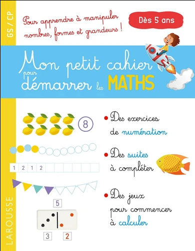 MON PETIT CAHIER POUR DEMARRER LES MATHS