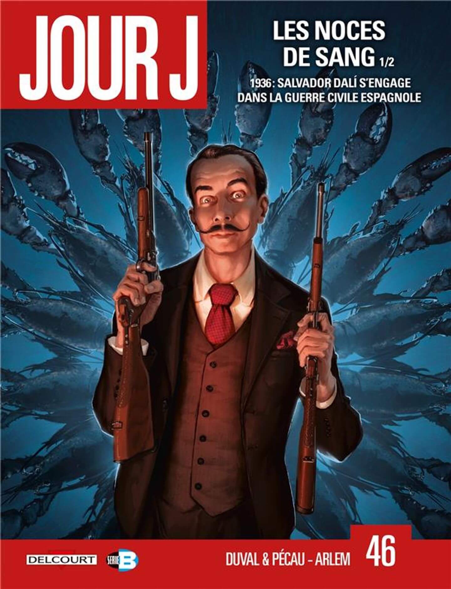 JOUR J T46 - LES NOCES DE SANG 1 - 2