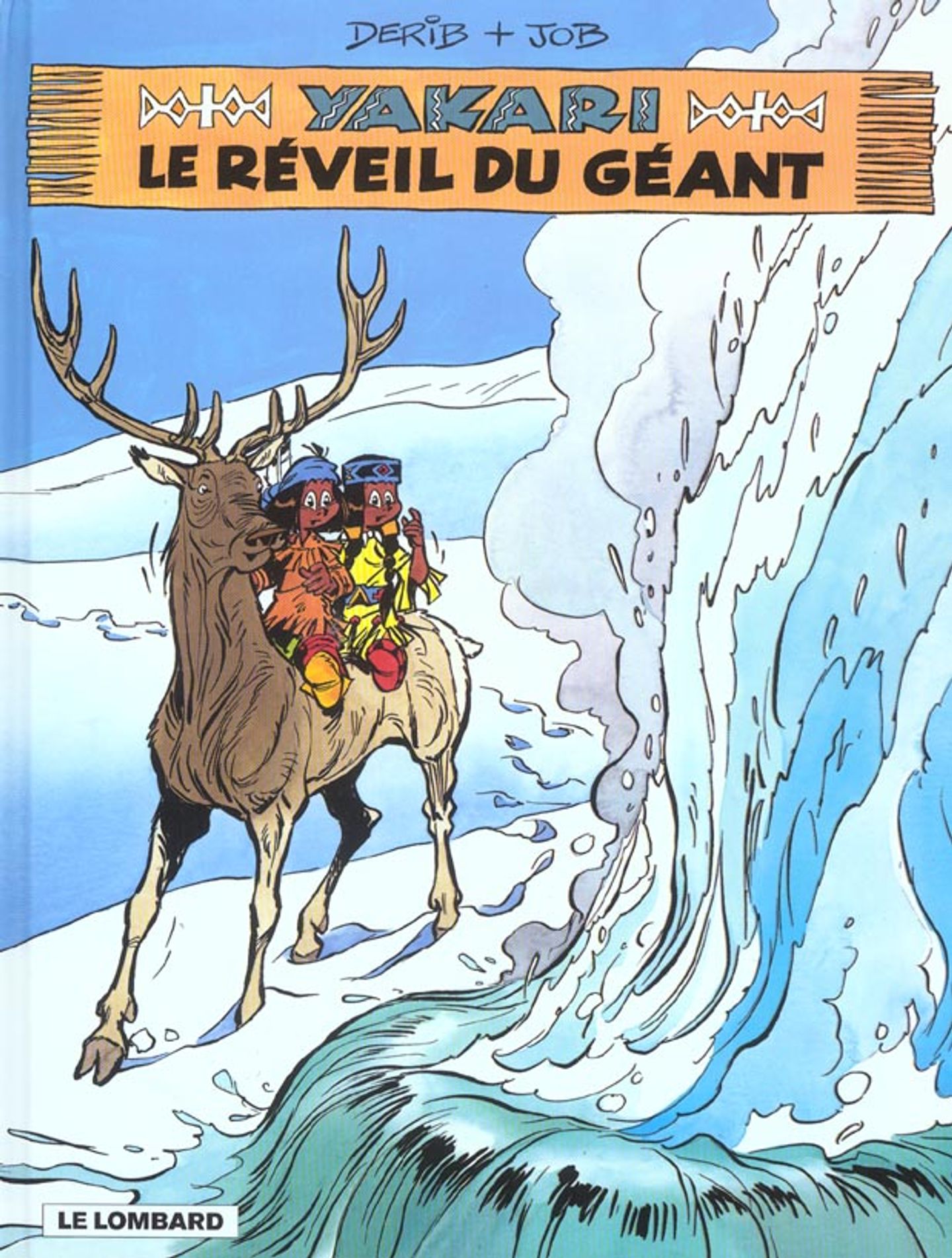 Yakari - tome 29 - Réveil du géant (Le) - (INDISP 2016)