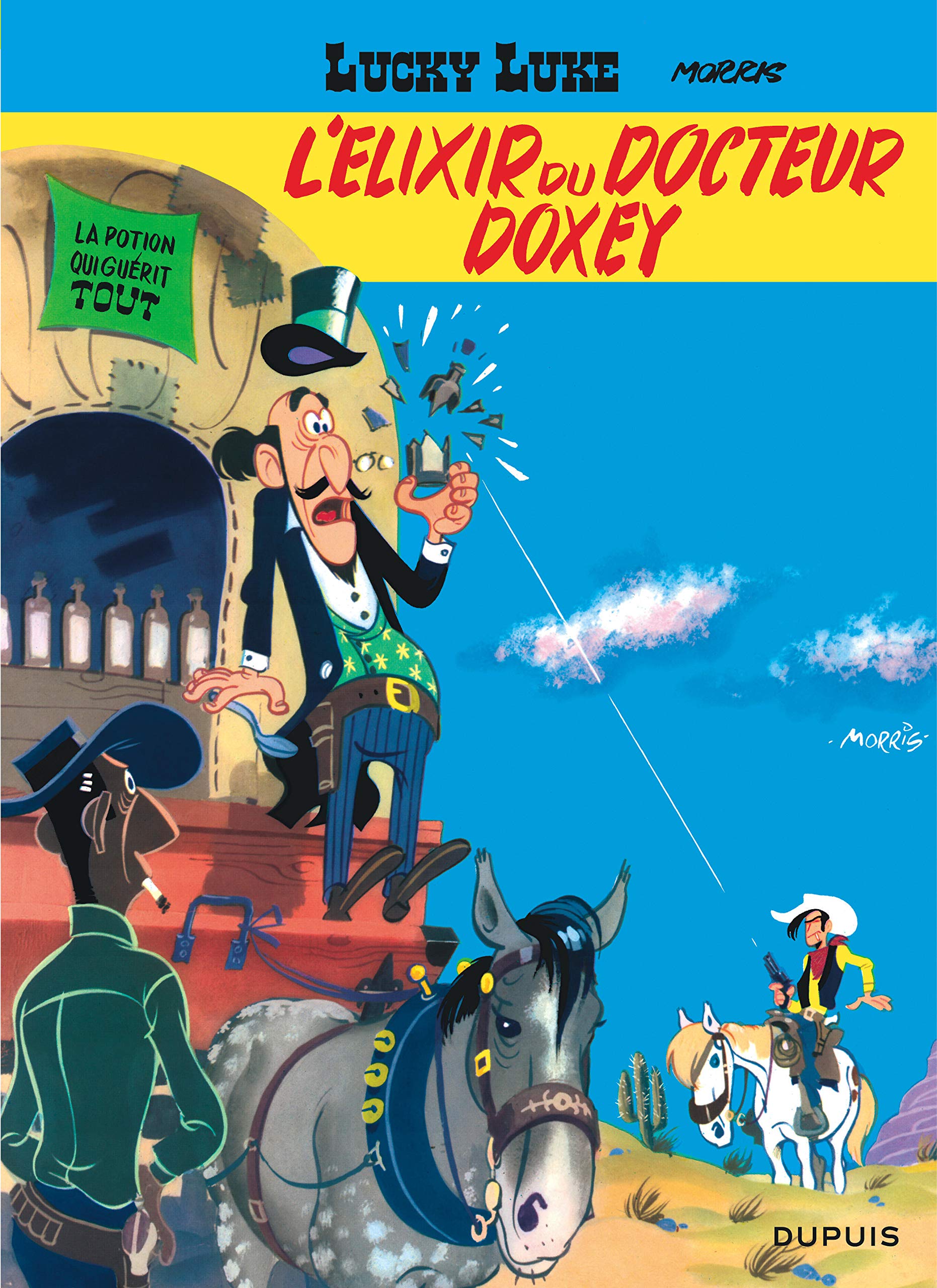 LUCKY LUKE - TOME 7 - L'ELIXIR DU DOCTEUR DOXEY EDITION SPECIALE (OPE ETE 2021)