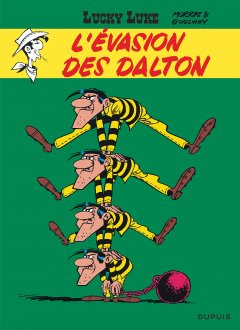 LUCKY LUKE EN REMONTANT LE MISSISSIPPI - L'EVASION...