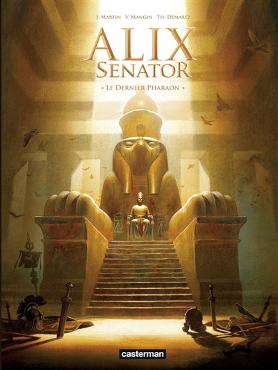 Alix senator, Tome 2 : Le dernier pharaon