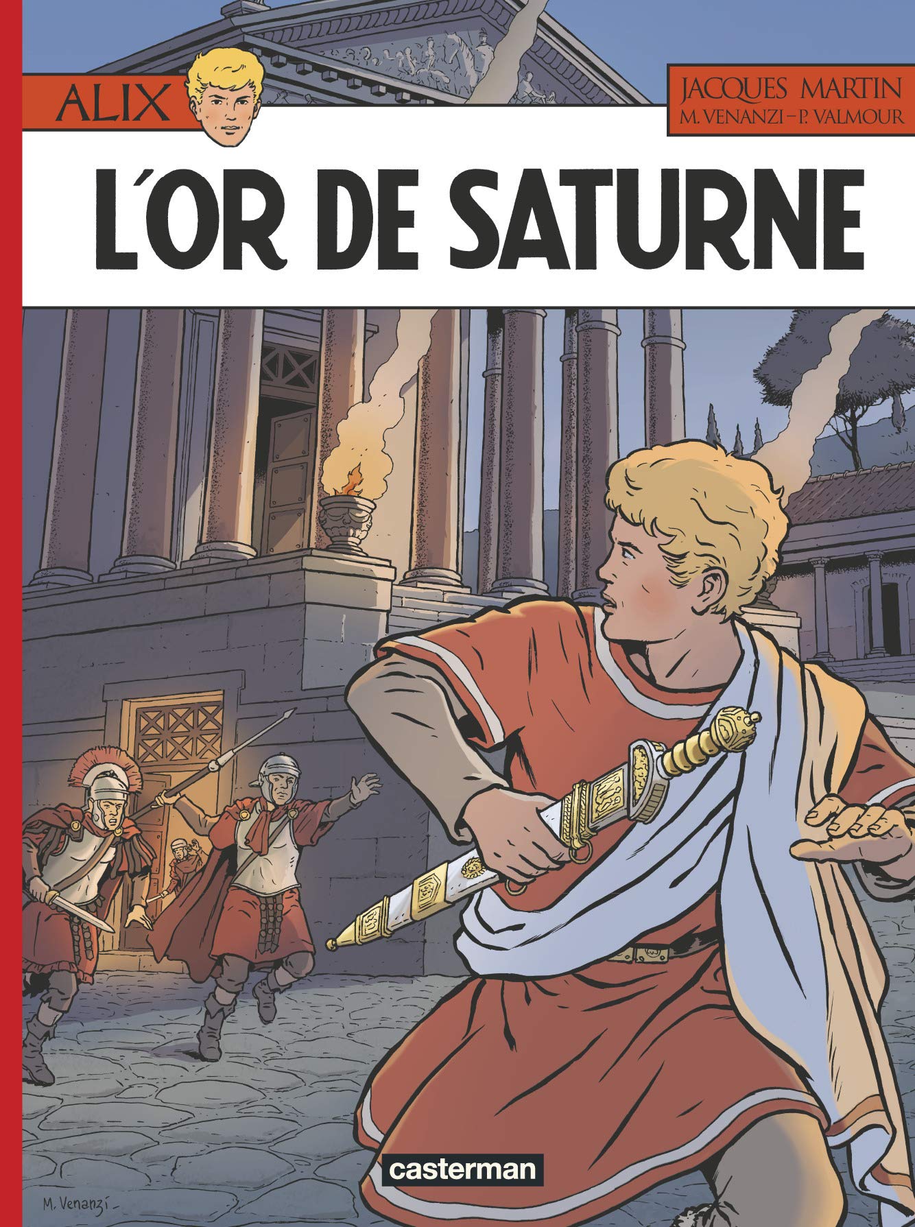 Alix, Tome 35 : L'or de saturne