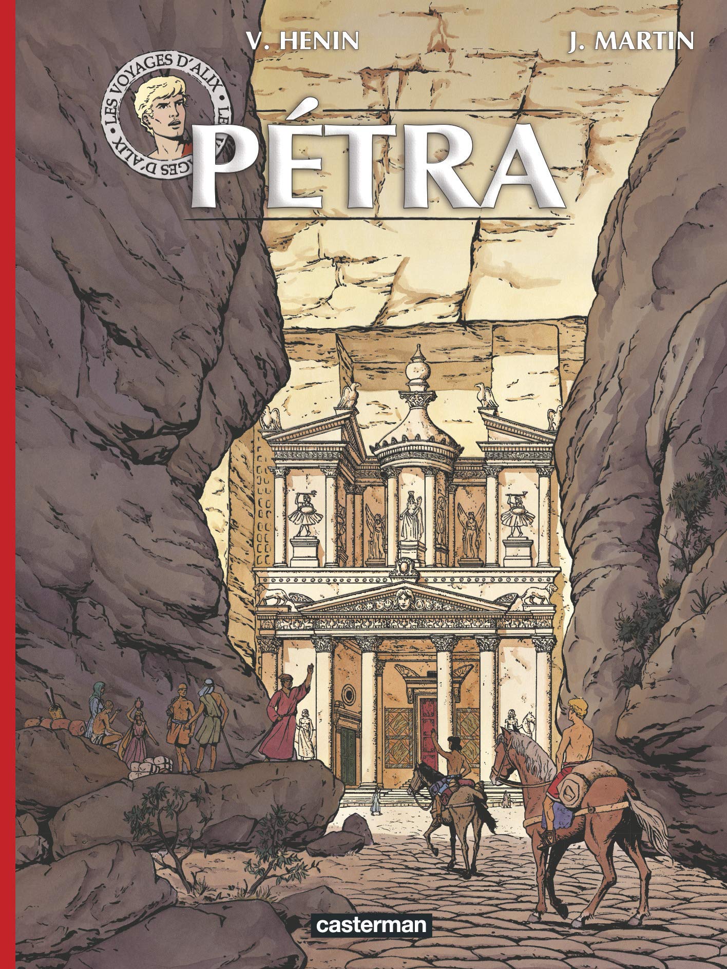 Les voyages d'Alix - Petra
