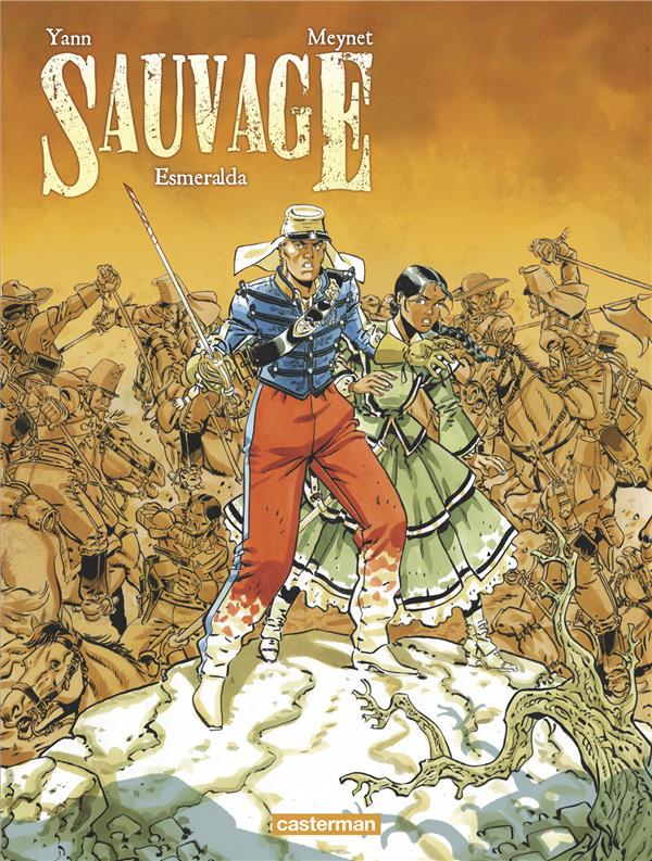 Sauvage tome 4