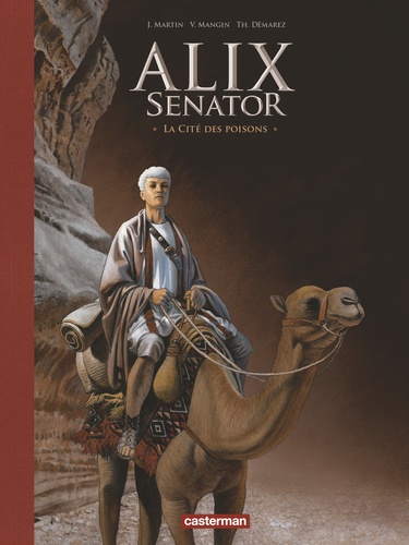 'ALIX SENATOR T8 (DELUXE) - LA CITE DES POISONS