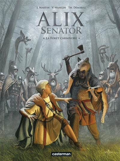 ALIX SENATOR T10 - LA FORET CARNIVORE
