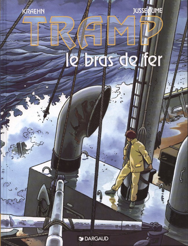 Tramp, tome 2 : Le Bras de fer