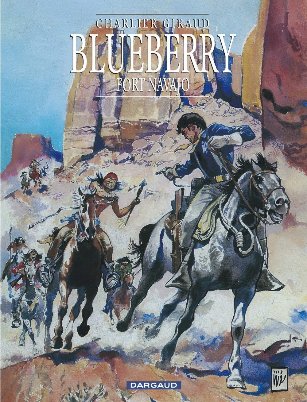 Blueberry, tome 1 : Fort Navajo